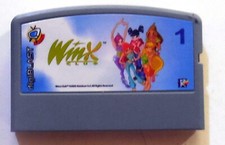 Cartridge cartuccia winx usato  Gioia del Colle