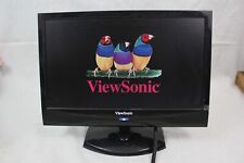 Monitor de TV 16" VIEW SONIC N1630W VS12114-1M LCD WIDESCREEN HDMI RCA COAXIAL HDTV comprar usado  Enviando para Brazil