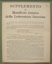 F.t. marinetti supplemento usato  Milano