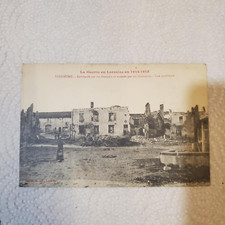 Cpa guerre lorraine d'occasion  Châteauroux