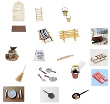 Wichteltür miniatur pfanne gebraucht kaufen  Zetel