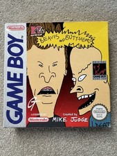 Beavis butthead nintendo for sale  CHIPPENHAM