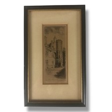 Léopold robin etching for sale  Sanford