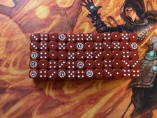 Adeptus mechanicus dice for sale  Glenwood