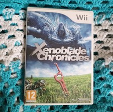 Xenoblade chronicles wii d'occasion  La Roche-sur-Foron