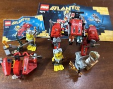 Lego atlantis 7976 for sale  Desoto