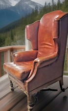 Vintage wingback warm for sale  LONDON