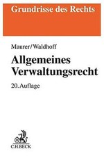 Allgemeines verwaltungsrecht m gebraucht kaufen  Berlin