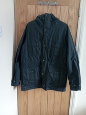 Barbour waxed jacket for sale  MANCHESTER