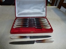 Coffret couteaux table d'occasion  Chaumont