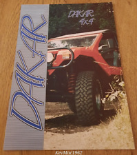 Dakar 4x4 car for sale  BERKHAMSTED