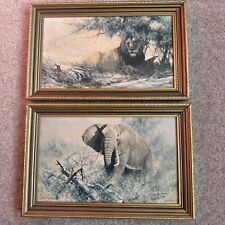 David shepherd signed for sale  LOUGHBOROUGH