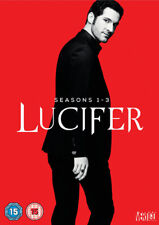 Lucifer seasons dvd for sale  STOCKPORT