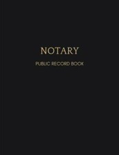Notary journal black for sale  Aurora