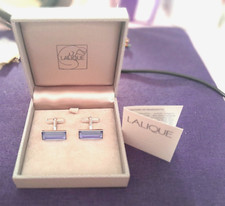 Lalique rayonnante cufflinks for sale  NEWTON ABBOT
