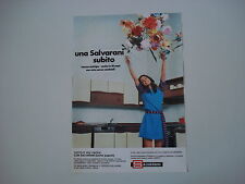 Advertising pubblicità 1971 usato  Salerno