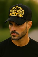 Dsquared2 route wandermütze gebraucht kaufen  Versand nach Germany