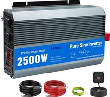 2500w pure sine for sale  Walnut