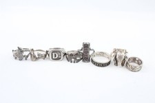 Sterling silver rings for sale  LEEDS