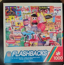 Masterpieces flashbacks jigsaw for sale  Riverside