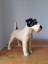 Vintage ceramic fox for sale  CROOK