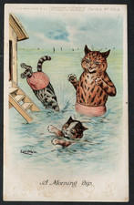 Louis wain cats for sale  BASINGSTOKE