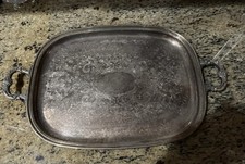 Ornate silver floral for sale  Austin