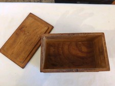 Wood storage box for sale  Oklahoma City