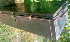 Spacious toolbox 1880s for sale  UK