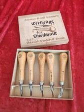 Ddr linolschnitt garnitur gebraucht kaufen  Leipzig