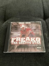 Mac Dre Presents Freako- Tha Ghetto Star- Thizz Nation Bay Are Rap comprar usado  Enviando para Brazil