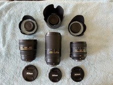Lenses nikon 35mm for sale  Canby