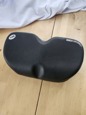 Assento de bicicleta Bell Comfort sem nariz preto usado , usado comprar usado  Enviando para Brazil