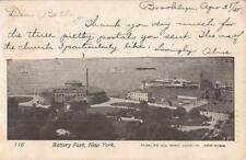 NOVA YORK CITY - Battery Park - 1905 - Castle Clinton comprar usado  Enviando para Brazil