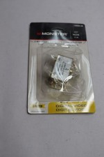 Divisor de video coaxial Monster Satellite 2 vías 140004-00 segunda mano  Embacar hacia Mexico