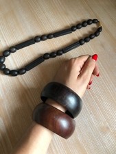 Collana set braccialetti usato  Marzabotto
