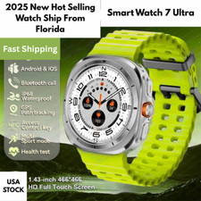 Smartwatch Ultra 7 rastreador fitness à prova d'água frete grátis da Flórida comprar usado  Enviando para Brazil