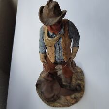 Monfort western sculpture for sale  OXFORD