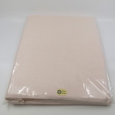 Usado, Toalha de Mesa Quadrada Home James East Hampton 100% LINHO IRLANDÊS Rosa Pálido 90x90" NOS comprar usado  Enviando para Brazil