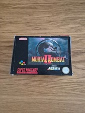 Jeu Mortal Kombat 2 Super Nintendo Snes Pal Original - Version Euro Fr CIB comprar usado  Enviando para Brazil