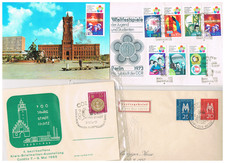 Ddr ganzsachen fdc gebraucht kaufen Ddr ganzsachen fdc gebraucht kaufen  Essen