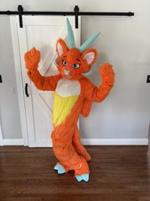Custom handcrafted fursuit for sale  Coatesville