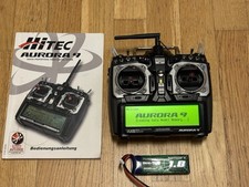 Hitec aurora sender gebraucht kaufen  Offenbach am Main