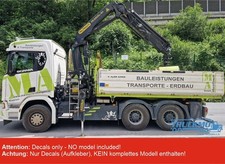 Truckmo decals bauleistungen gebraucht kaufen Truckmo decals bauleistungen gebraucht kaufen  Versand nach Germany