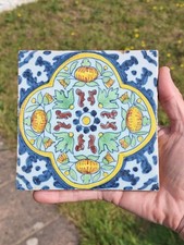 Dutch pottery tile for sale  BRIGHTON