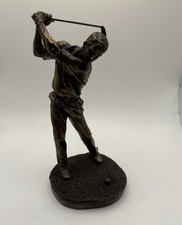 Bronze golfer male for sale  MANCHESTER