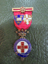 Masonic silver jewel for sale  ARMAGH