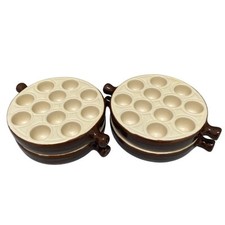 Poêlons escargots vintage d'occasion  Massy