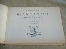 Franceschini biancaneve princi usato  Bologna