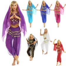 Costume donna paillettes usato  Spedire a Italy